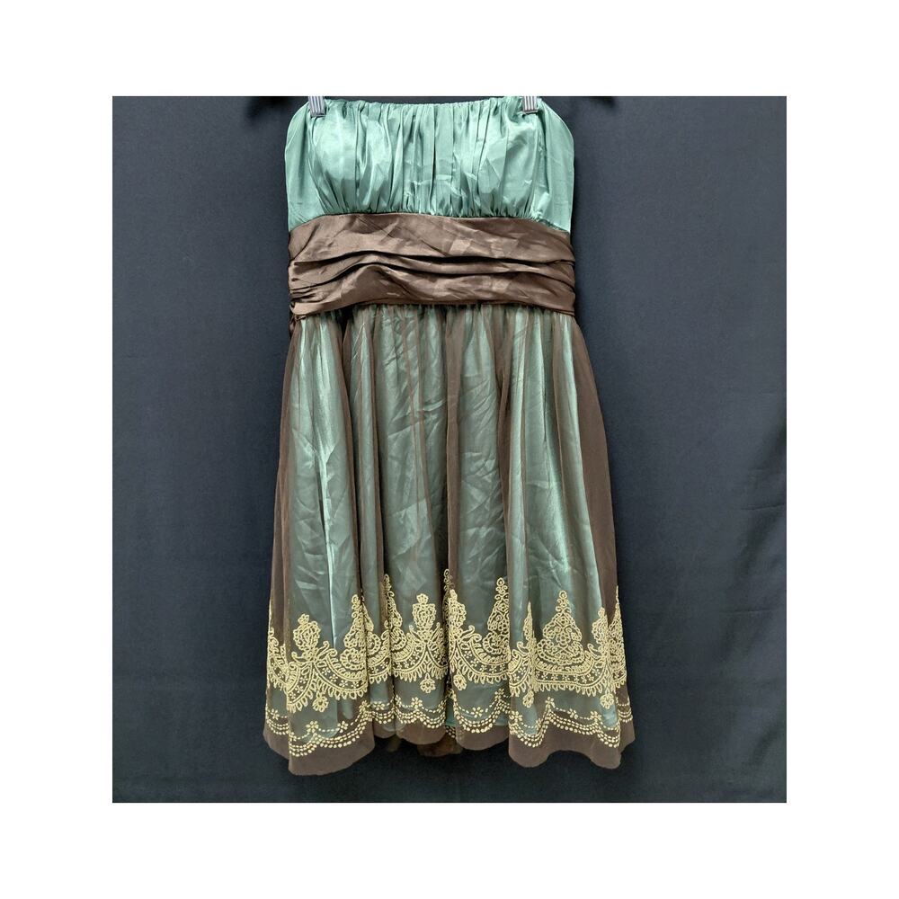 Blondie Nites by Stacy Sklar  Blondie Nites Strapless Women Size 11